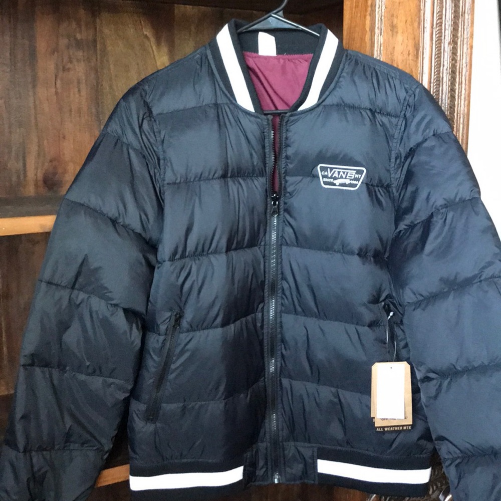 New vans reversible jacket! ❤️
